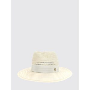 Maison Michel Hat Woman White